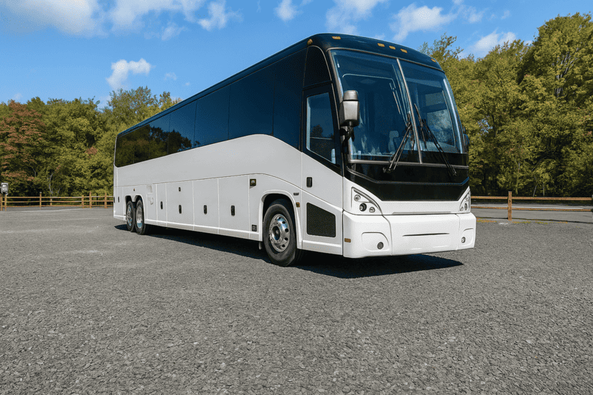 picture of White Plains Charter Bus coach bus
