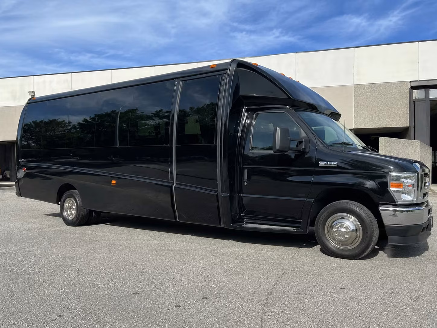20 passenger minibus
