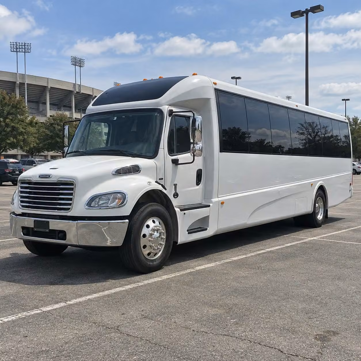 35 passenger minibus