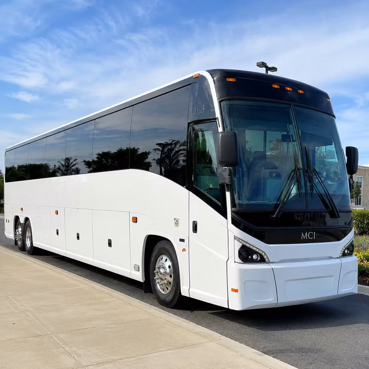bus rentals for white plains concerts music festival