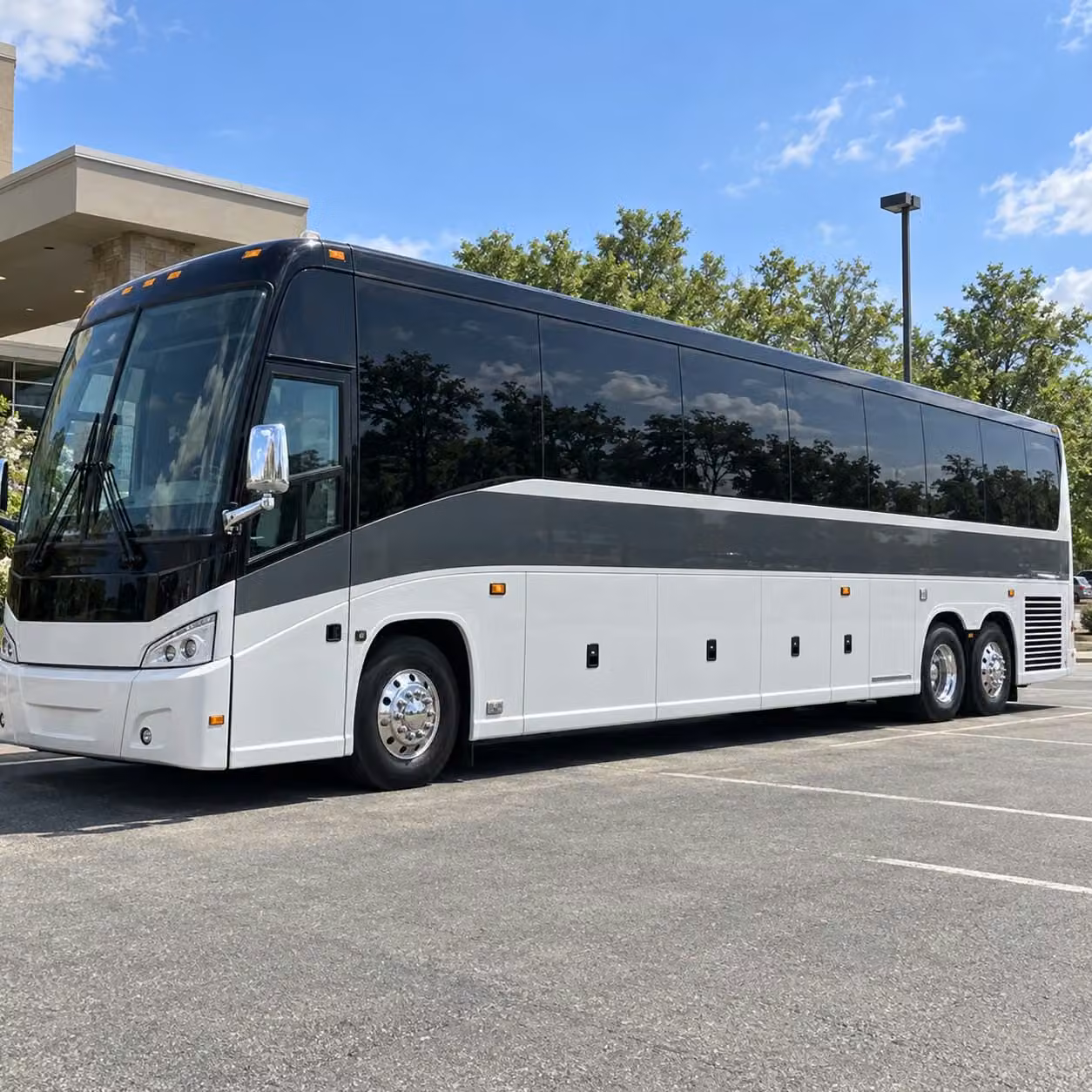 prom homecoming bus rentals in white plains