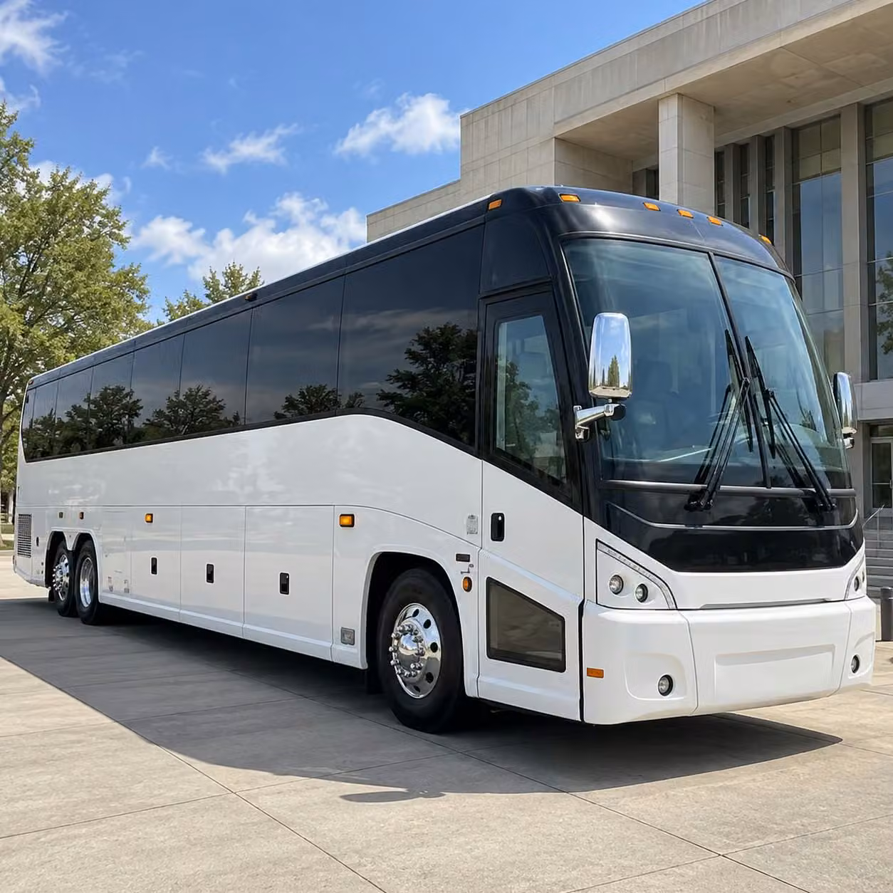 sports team sporting event bus rentals in white plains