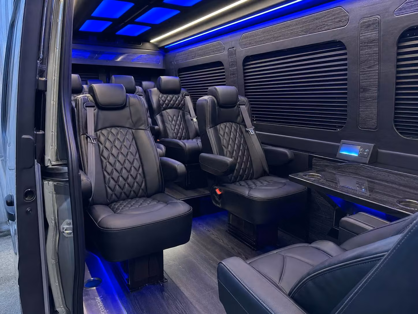 sprinter van transportation for groups and events across white plains