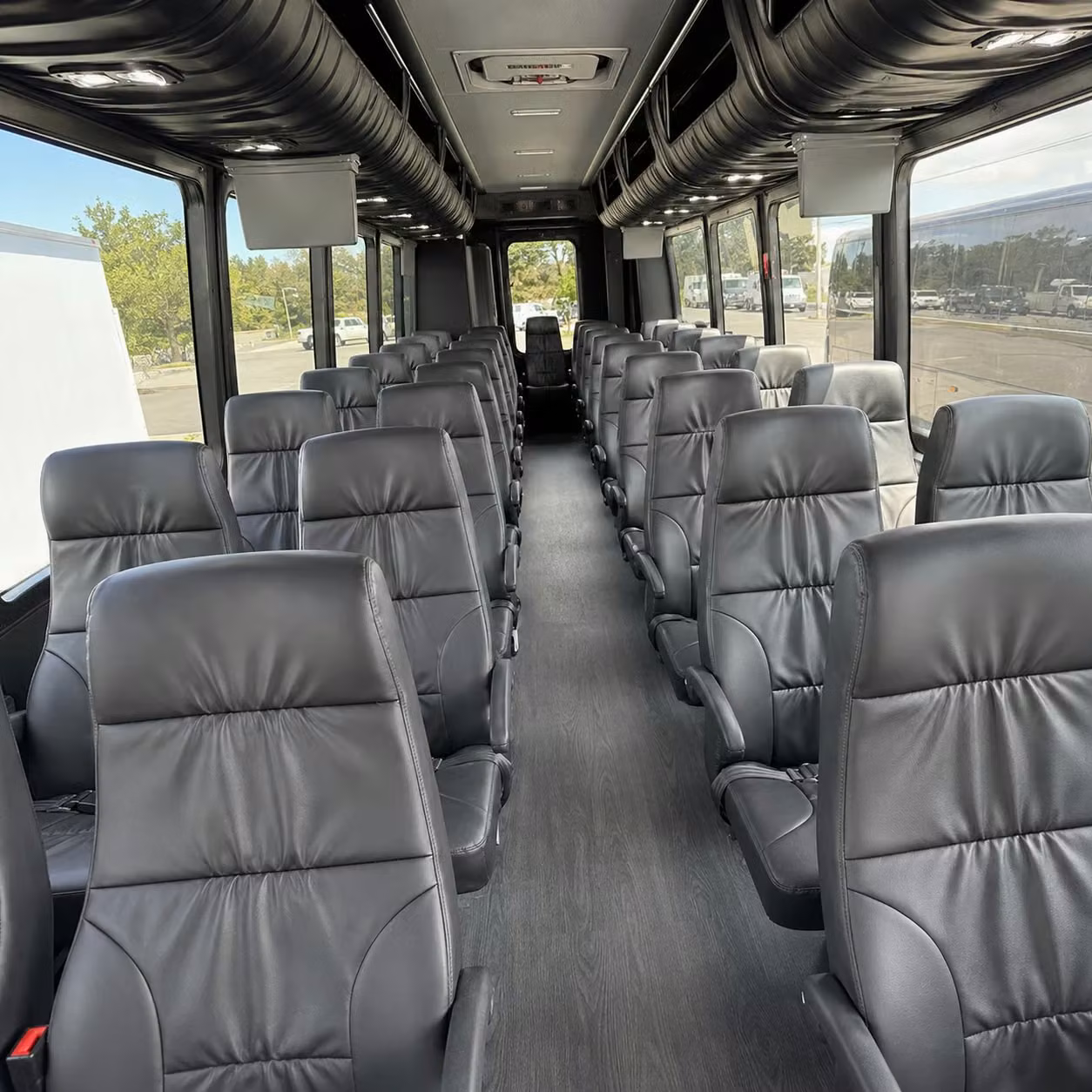 white plains 35 passenger minibus rental