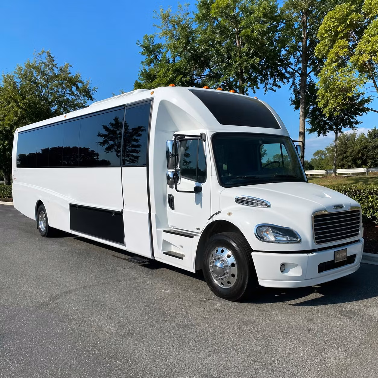 white plains party bus rental