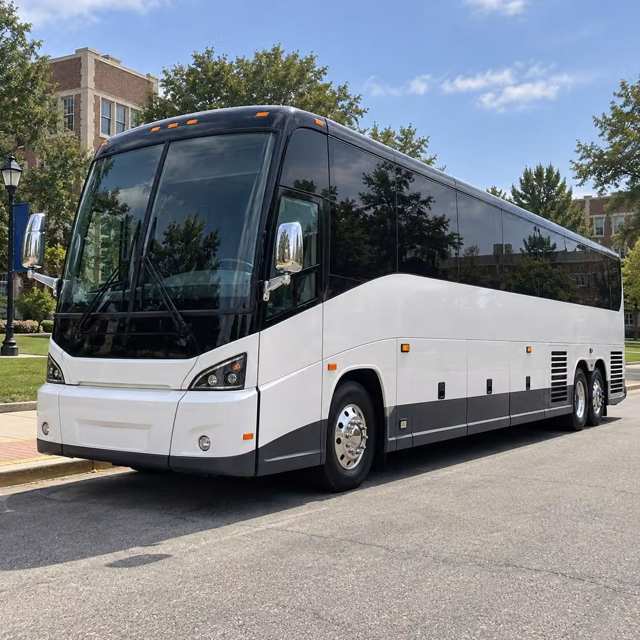 white plains prom night venues are easier to reach with a private bus rental