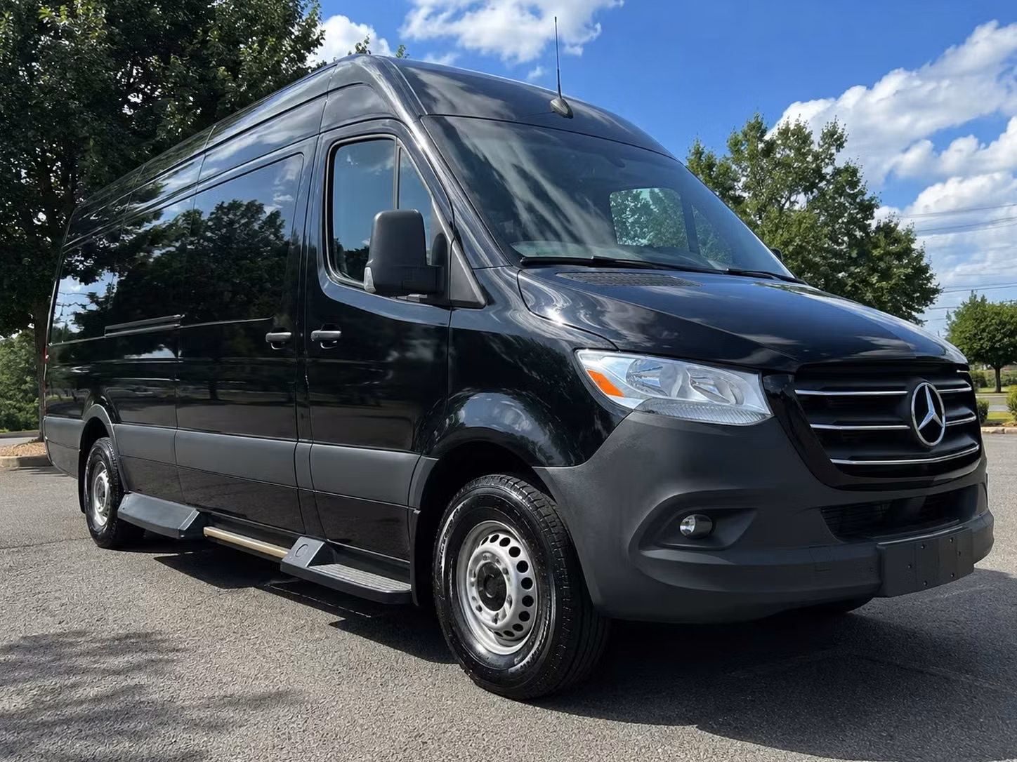 white plains sprinter limo rental