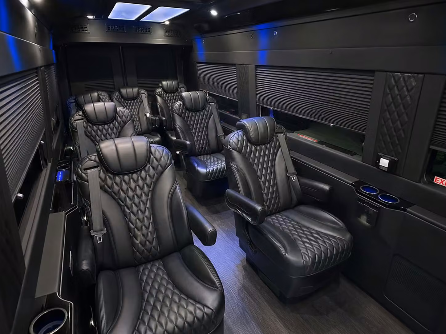 white plains sprinter van rental with driver