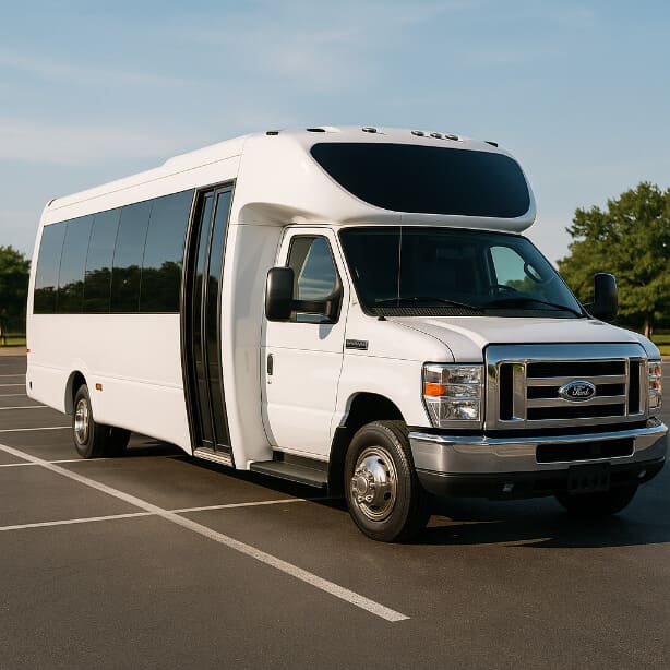 White Plains Charter Bus 20 Passenger Minibus