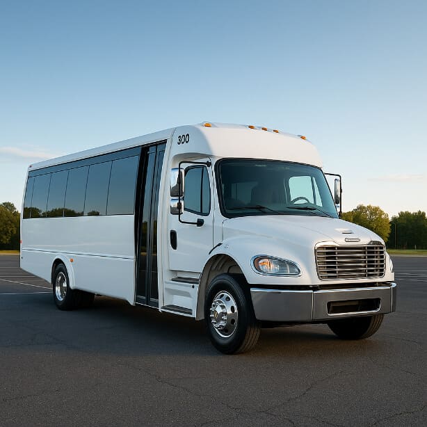 White Plains Charter Bus 25 Passenger Minibus